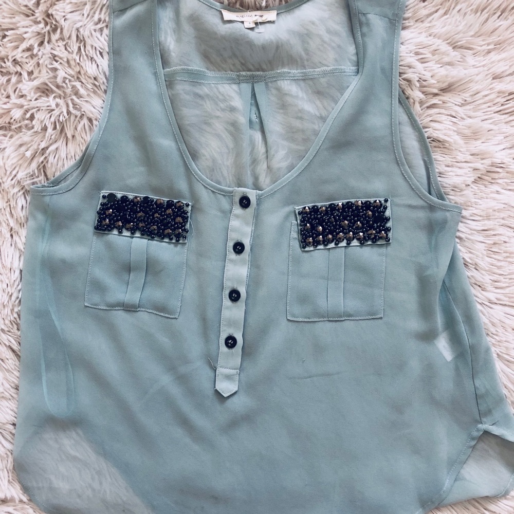 See-Through Summer Top